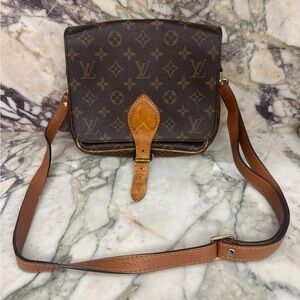 Louis Vuitton Brown Monogram Shoulder Bag
